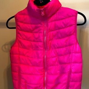 Forever 21 Pink Puffer Vest